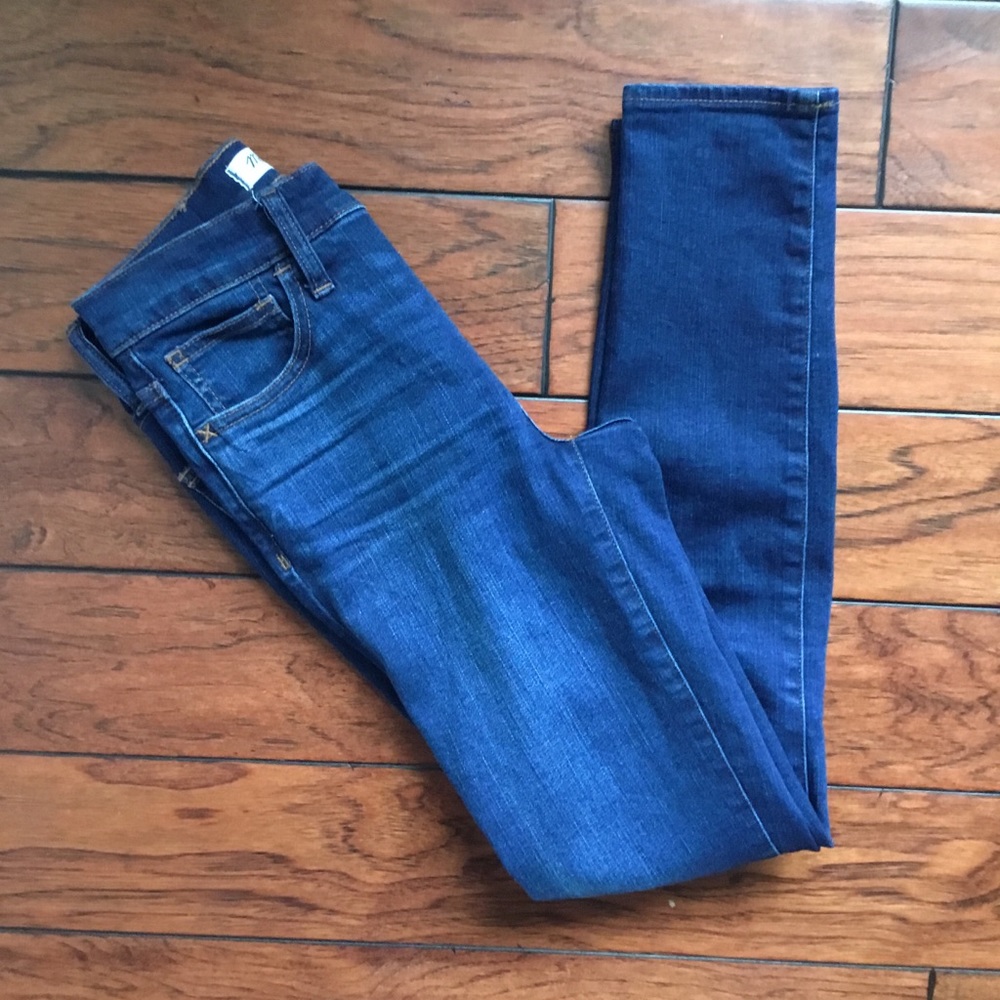 Madewell Roadtripper Skinny Jeans Size 24